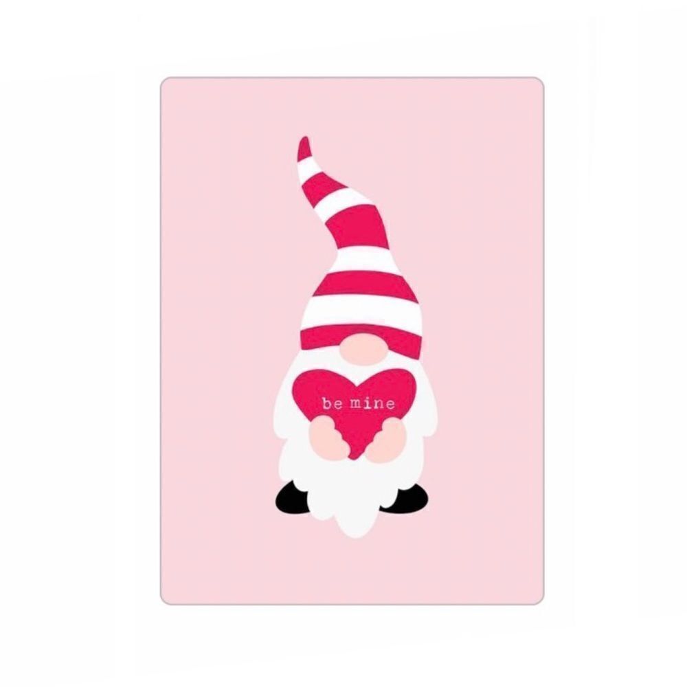 “Be Mine” Gnome Magnet